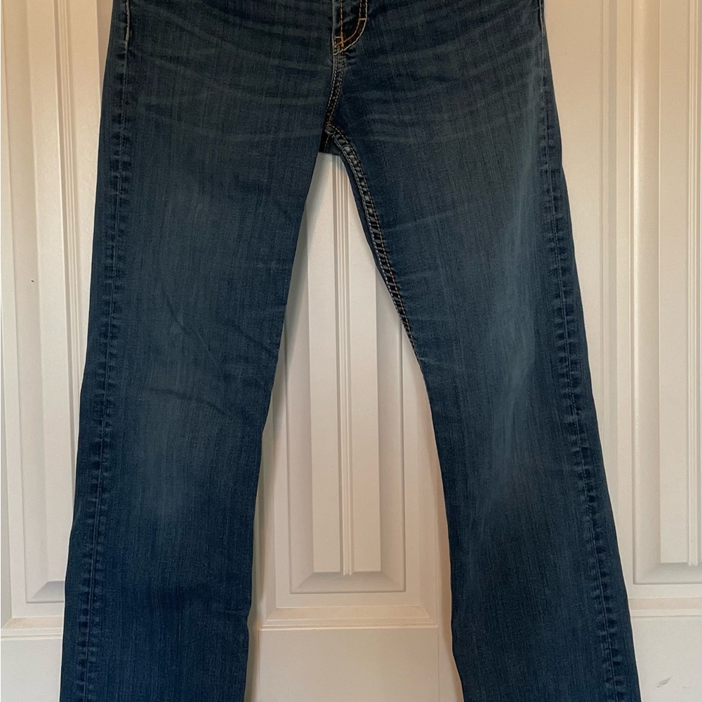 BKE Dark Blue Women's Boot Cut Jeans